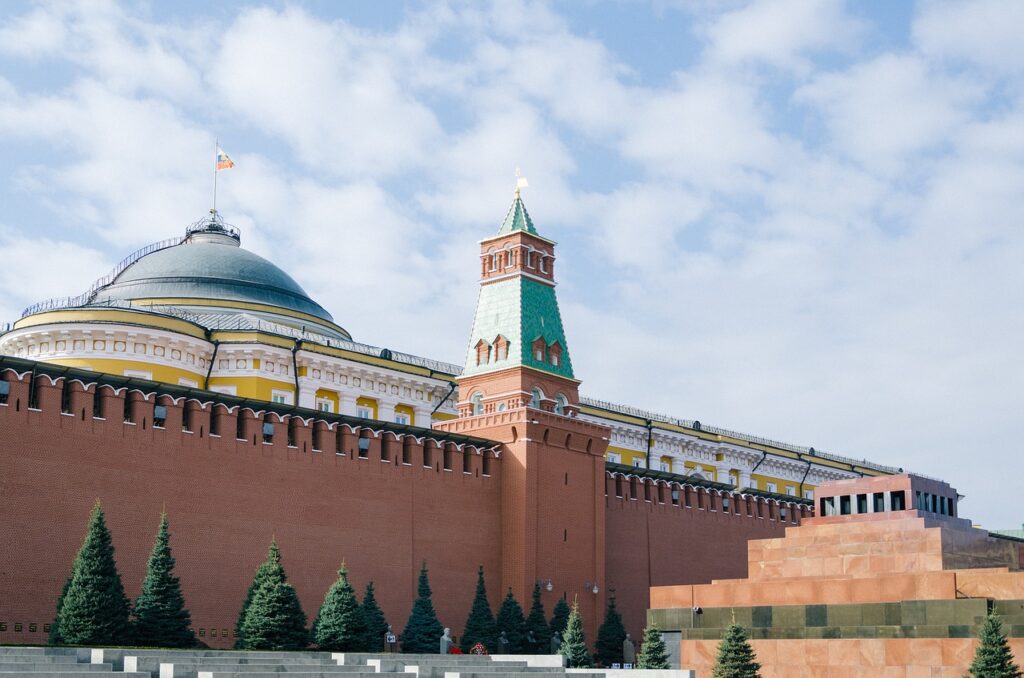 moscow, the kremlin, russia