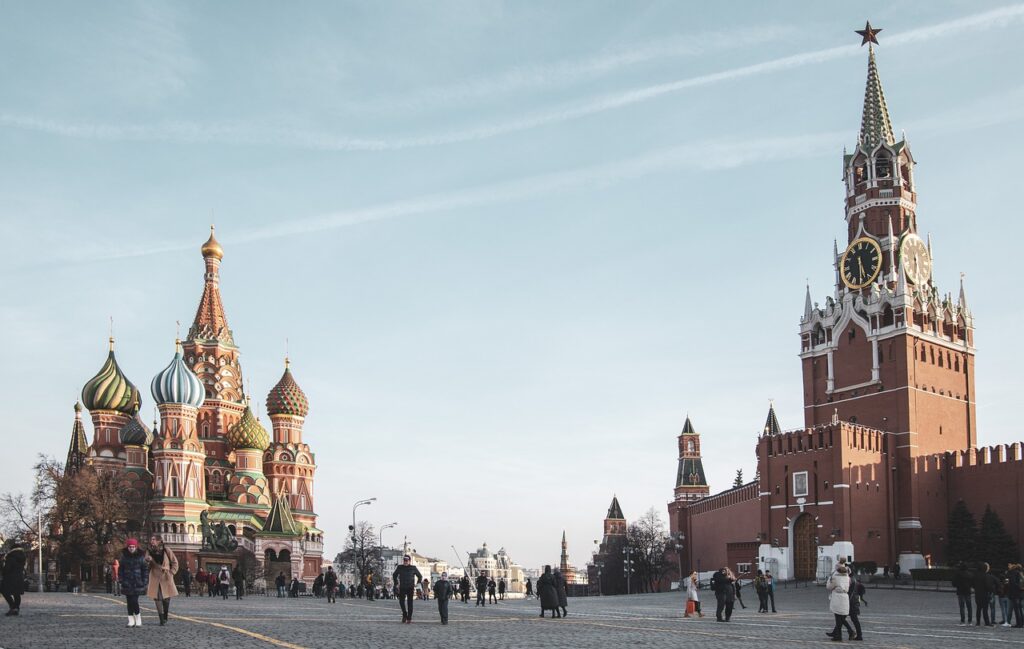 red square, russia, moscow