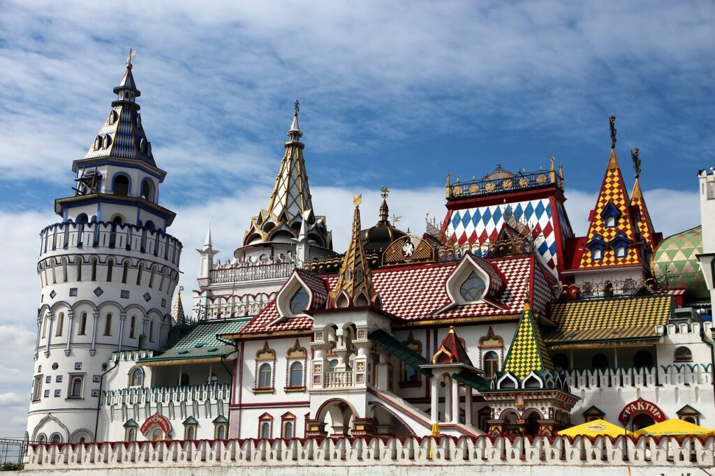 the izmailovo kremlin, museum, history